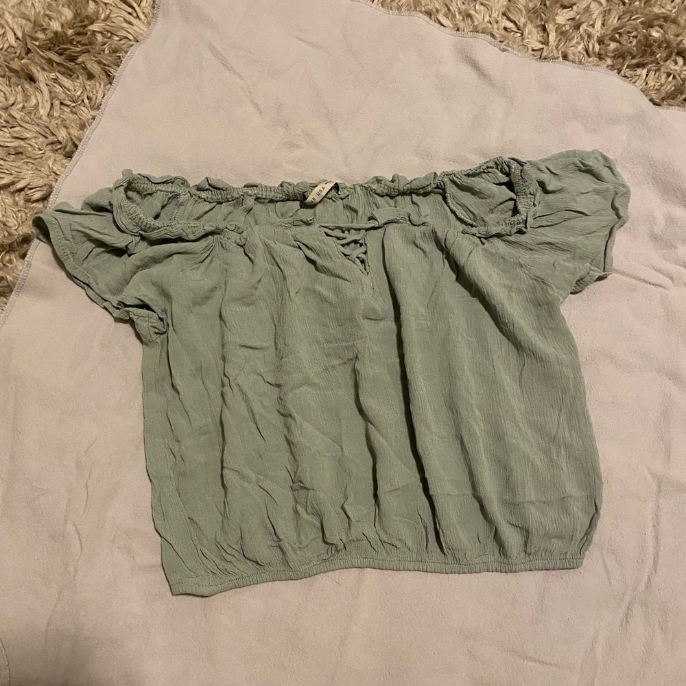 Active USA Croptop